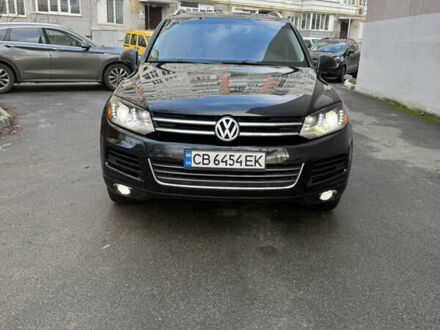 Чорний Фольксваген Туарег, об'ємом двигуна 2.97 л та пробігом 275 тис. км за 16800 $, фото 1 на Automoto.ua