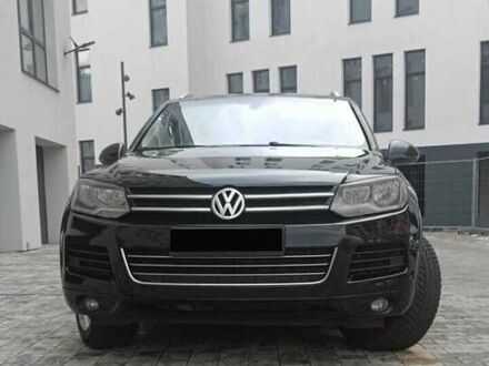 Чорний Фольксваген Туарег, об'ємом двигуна 2.97 л та пробігом 201 тис. км за 18500 $, фото 1 на Automoto.ua
