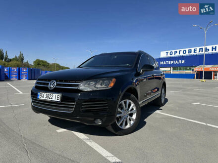 Фольксваген Туарег 2012 у Каменце-Подольском на Automoto.ua Чорний Фольксваген Туарег, об'ємом двигуна 3.6 л та пробігом 191 тис. км за 15700 $, фото 1 на Automoto.ua