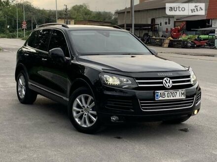 Фольксваген Туарег 2013 в Могилев-Подольском на Automoto.ua Черный Фольксваген Туарег, объемом двигателя 2.97 л и пробегом 280 тыс. км за 24000 $, фото 1 на Automoto.ua
