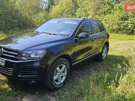 Фольксваген Туарег 2013 в Калуше на Automoto.ua Черный Фольксваген Туарег, объемом двигателя 3 л и пробегом 322 тыс. км за 19500 $, фото 1 на Automoto.ua