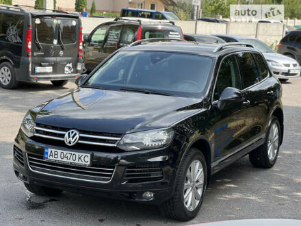 Фольксваген Туарег 2013 у Вінниці на Automoto.ua Чорний Фольксваген Туарег, об'ємом двигуна 2.97 л та пробігом 215 тис. км за 25999 $, фото 1 на Automoto.ua