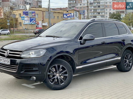 Чорний Фольксваген Туарег, об'ємом двигуна 2.97 л та пробігом 325 тис. км за 19500 $, фото 1 на Automoto.ua