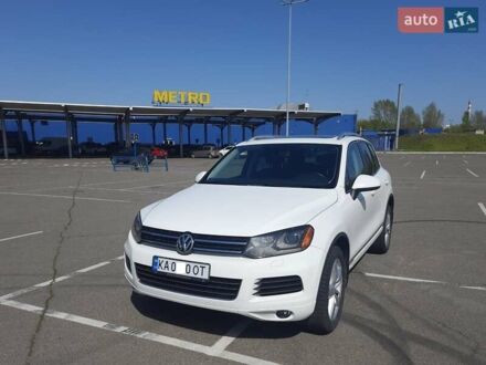 Черный Фольксваген Туарег, объемом двигателя 3 л и пробегом 222 тыс. км за 22000 $, фото 1 на Automoto.ua