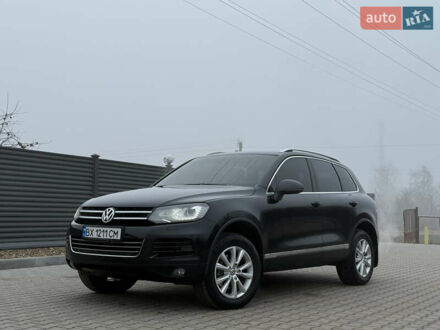 Чорний Фольксваген Туарег, об'ємом двигуна 2.97 л та пробігом 369 тис. км за 18999 $, фото 1 на Automoto.ua