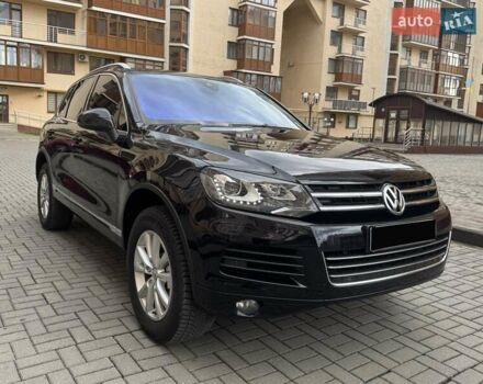 Фольксваген Туарег 2013 в Черновцах на Automoto.ua Черный Фольксваген Туарег, объемом двигателя 2.97 л и пробегом 250 тыс. км за 19900 $, фото 1 на Automoto.ua