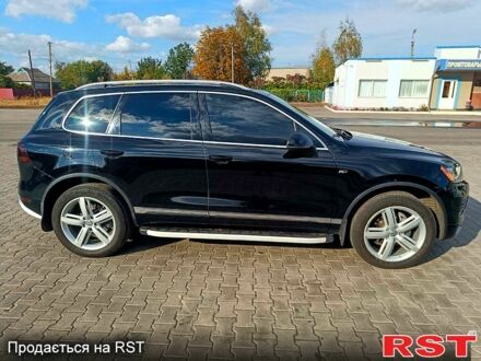 Фольксваген Туарег 2013 в Змиеве на Automoto.ua Черный Фольксваген Туарег, объемом двигателя 3 л и пробегом 210 тыс. км за 23000 $, фото 1 на Automoto.ua