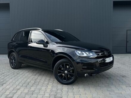 Фольксваген Туарег 2013 в Иршава на Automoto.ua Черный Фольксваген Туарег, объемом двигателя 3 л и пробегом 293 тыс. км за 20500 $, фото 1 на Automoto.ua