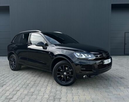 Фольксваген Туарег 2013 в Иршава на Automoto.ua Черный Фольксваген Туарег, объемом двигателя 3 л и пробегом 293 тыс. км за 20500 $, фото 1 на Automoto.ua