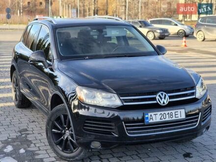 Фольксваген Туарег 2013 в Надворной на Automoto.ua Черный Фольксваген Туарег, объемом двигателя 3.6 л и пробегом 203 тыс. км за 15500 $, фото 1 на Automoto.ua