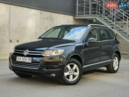 Фольксваген Туарег 2013 у Києві на Automoto.ua Чорний Фольксваген Туарег, об'ємом двигуна 2.97 л та пробігом 265 тис. км за 15500 $, фото 1 на Automoto.ua