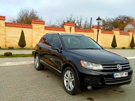 Фольксваген Туарег 2013 в Измаиле на Automoto.ua Черный Фольксваген Туарег, объемом двигателя 3 л и пробегом 260 тыс. км за 23500 $, фото 1 на Automoto.ua