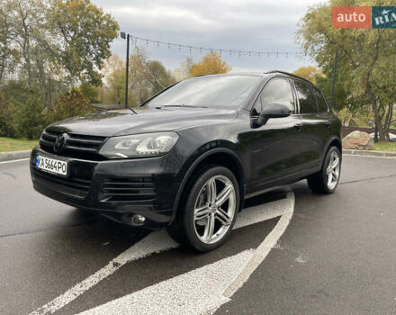 Фольксваген Туарег 2013 в Киеве на Automoto.ua Черный Фольксваген Туарег, объемом двигателя 2.97 л и пробегом 244 тыс. км за 19200 $, фото 1 на Automoto.ua