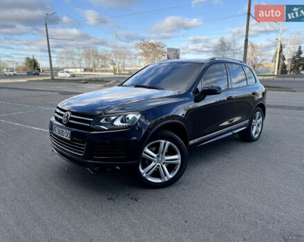Черный Фольксваген Туарег, объемом двигателя 2.97 л и пробегом 296 тыс. км за 17100 $, фото 1 на Automoto.ua
