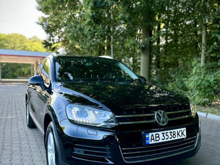 Фольксваген Туарег 2013 в Виннице на Automoto.ua Черный Фольксваген Туарег, объемом двигателя 2.97 л и пробегом 171 тыс. км за 21500 $, фото 1 на Automoto.ua