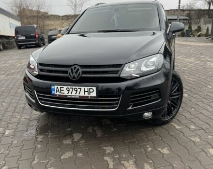Черный Фольксваген Туарег, объемом двигателя 2.97 л и пробегом 157 тыс. км за 24500 $, фото 1 на Automoto.ua