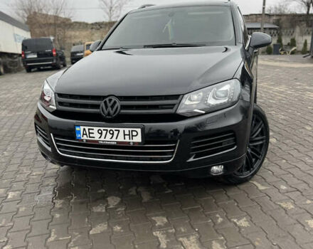 Черный Фольксваген Туарег, объемом двигателя 2.97 л и пробегом 157 тыс. км за 24500 $, фото 1 на Automoto.ua
