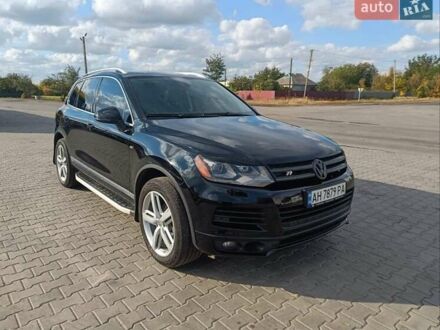 Фольксваген Туарег 2013 в Змиеве на Automoto.ua Черный Фольксваген Туарег, объемом двигателя 3 л и пробегом 214 тыс. км за 23000 $, фото 1 на Automoto.ua