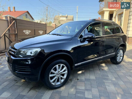 Фольксваген Туарег 2013 в Черновцах на Automoto.ua Черный Фольксваген Туарег, объемом двигателя 2.97 л и пробегом 276 тыс. км за 18900 $, фото 1 на Automoto.ua