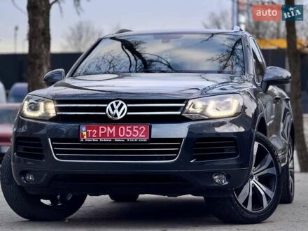 Фольксваген Туарег 2013 в Тернополе на Automoto.ua Черный Фольксваген Туарег, объемом двигателя 2.97 л и пробегом 261 тыс. км за 20500 $, фото 1 на Automoto.ua