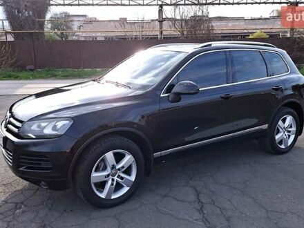 Чорний Фольксваген Туарег, об'ємом двигуна 2.97 л та пробігом 240 тис. км за 17800 $, фото 1 на Automoto.ua