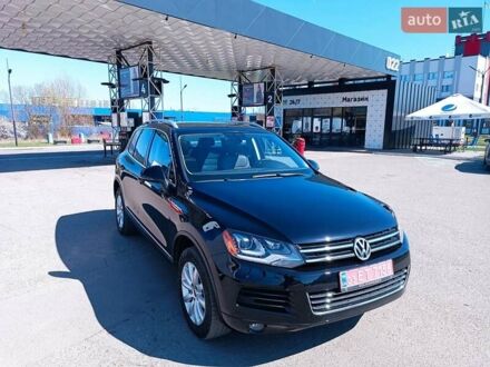 Фольксваген Туарег 2013 в Дубно на Automoto.ua Черный Фольксваген Туарег, объемом двигателя 3 л и пробегом 240 тыс. км за 19600 $, фото 1 на Automoto.ua