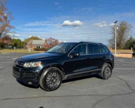 Черный Фольксваген Туарег, объемом двигателя 3 л и пробегом 85 тыс. км за 6500 $, фото 1 на Automoto.ua