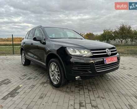 Фольксваген Туарег 2013 в Луцке на Automoto.ua Черный Фольксваген Туарег, объемом двигателя 2.97 л и пробегом 227 тыс. км за 22900 $, фото 1 на Automoto.ua