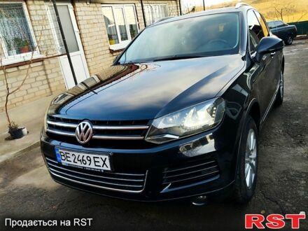 Фольксваген Туарег 2013 у Братском на Automoto.ua Чорний Фольксваген Туарег, об'ємом двигуна 3 л та пробігом 246 тис. км за 17000 $, фото 1 на Automoto.ua