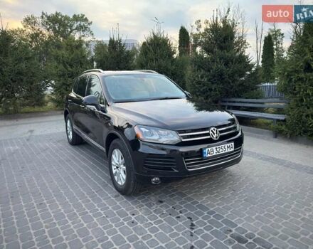 Чорний Фольксваген Туарег, об'ємом двигуна 2.97 л та пробігом 298 тис. км за 18900 $, фото 1 на Automoto.ua