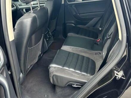 Фольксваген Туарег 2014 в Львове на Automoto.ua Черный Фольксваген Туарег, объемом двигателя 2.97 л и пробегом 220 тыс. км за 24500 $, фото 1 на Automoto.ua