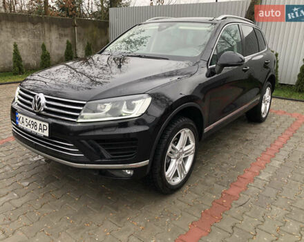 Чорний Фольксваген Туарег, об'ємом двигуна 3 л та пробігом 271 тис. км за 24990 $, фото 1 на Automoto.ua