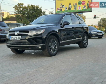 Чорний Фольксваген Туарег, об'ємом двигуна 2.97 л та пробігом 194 тис. км за 24000 $, фото 1 на Automoto.ua