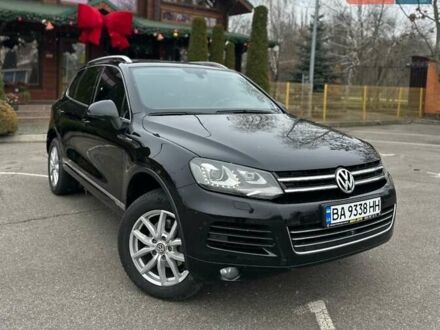 Черный Фольксваген Туарег, объемом двигателя 2.97 л и пробегом 185 тыс. км за 27000 $, фото 1 на Automoto.ua