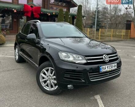 Чорний Фольксваген Туарег, об'ємом двигуна 2.97 л та пробігом 185 тис. км за 27000 $, фото 1 на Automoto.ua