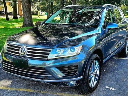 Черный Фольксваген Туарег, объемом двигателя 3 л и пробегом 84 тыс. км за 13600 $, фото 1 на Automoto.ua