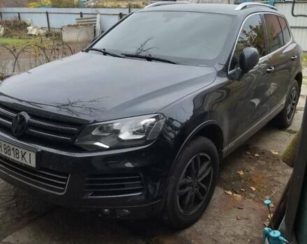Чорний Фольксваген Туарег, об'ємом двигуна 2.97 л та пробігом 259 тис. км за 16800 $, фото 1 на Automoto.ua