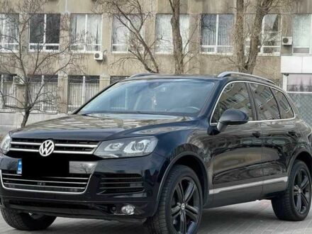 Фольксваген Туарег 2014 в Киеве на Automoto.ua Черный Фольксваген Туарег, объемом двигателя 3 л и пробегом 114 тыс. км за 15000 $, фото 1 на Automoto.ua