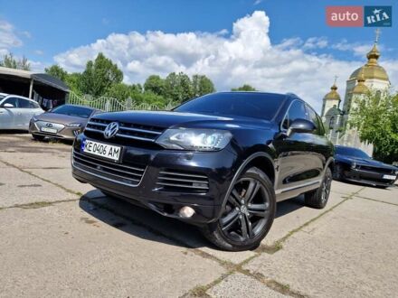 Фольксваген Туарег 2014 в Днепре (Днепропетровске) на Automoto.ua Черный Фольксваген Туарег, объемом двигателя 3 л и пробегом 273 тыс. км за 20999 $, фото 1 на Automoto.ua
