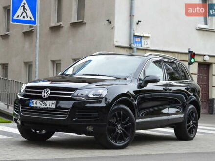 Чорний Фольксваген Туарег, об'ємом двигуна 2.97 л та пробігом 256 тис. км за 18900 $, фото 1 на Automoto.ua