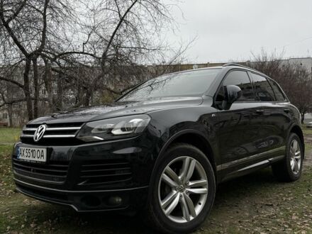 Черный Фольксваген Туарег, объемом двигателя 3 л и пробегом 250 тыс. км за 25000 $, фото 1 на Automoto.ua