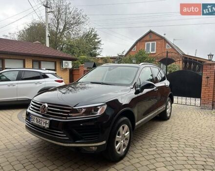 Чорний Фольксваген Туарег, об'ємом двигуна 2.97 л та пробігом 259 тис. км за 22900 $, фото 1 на Automoto.ua