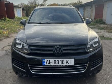 Фольксваген Туарег 2014 в Краматорске на Automoto.ua Черный Фольксваген Туарег, объемом двигателя 3 л и пробегом 258 тыс. км за 19000 $, фото 1 на Automoto.ua