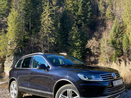 Фольксваген Туарег 2014 у Верховине на Automoto.ua Чорний Фольксваген Туарег, об'ємом двигуна 3 л та пробігом 208 тис. км за 32000 $, фото 1 на Automoto.ua