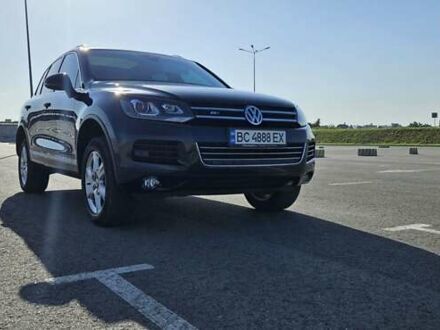 Чорний Фольксваген Туарег, об'ємом двигуна 2.97 л та пробігом 237 тис. км за 19800 $, фото 1 на Automoto.ua