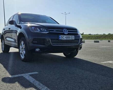 Чорний Фольксваген Туарег, об'ємом двигуна 2.97 л та пробігом 237 тис. км за 19800 $, фото 1 на Automoto.ua