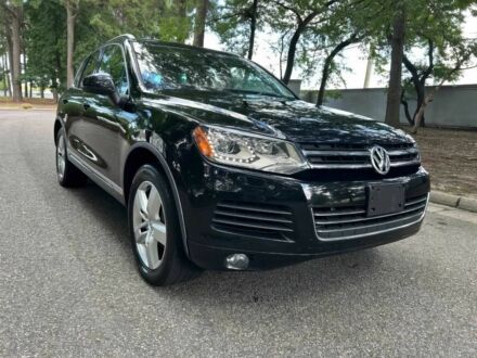 Чорний Фольксваген Туарег, об'ємом двигуна 3.6 л та пробігом 86 тис. км за 12200 $, фото 1 на Automoto.ua