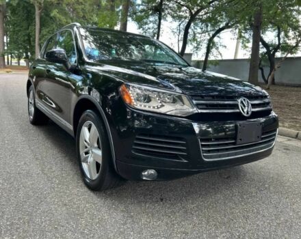 Черный Фольксваген Туарег, объемом двигателя 3.6 л и пробегом 86 тыс. км за 12200 $, фото 1 на Automoto.ua