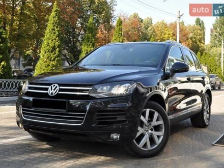 Чорний Фольксваген Туарег, об'ємом двигуна 2.97 л та пробігом 264 тис. км за 19700 $, фото 1 на Automoto.ua