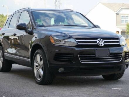 Черный Фольксваген Туарег, объемом двигателя 3.6 л и пробегом 87 тыс. км за 6500 $, фото 1 на Automoto.ua